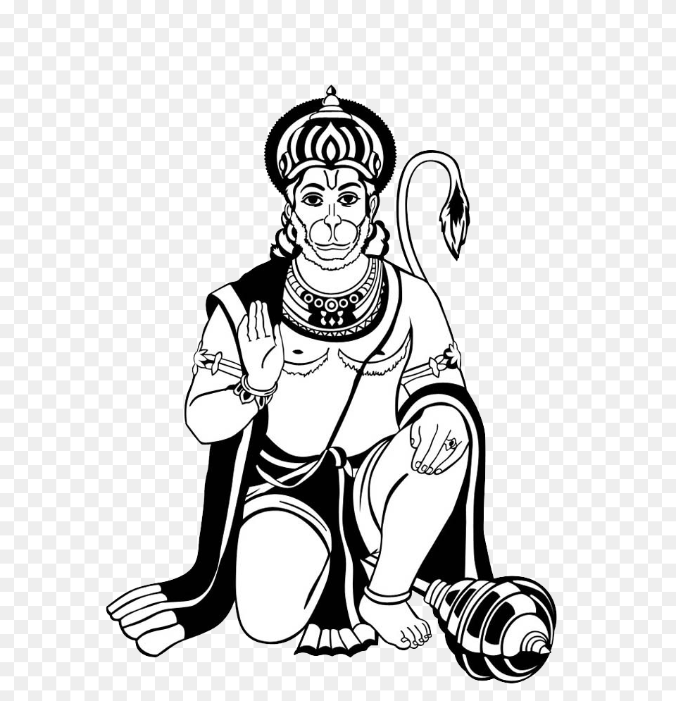 Hanuman, Art, Adult, Person, Man Free Transparent Png