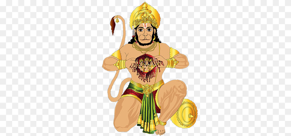 Hanuman, Adult, Female, Person, Woman Png Image