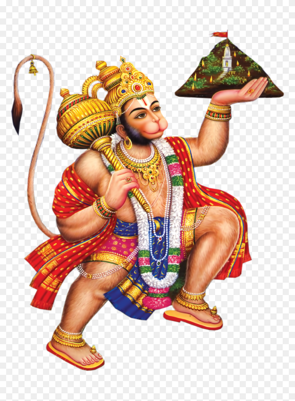 Hanuman, Adult, Female, Person, Woman Free Png