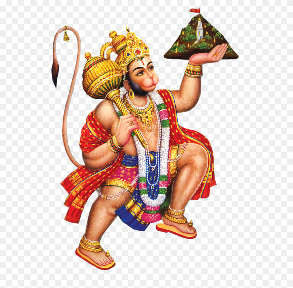 Hanuman, Adult, Person, Woman, Female Free Png