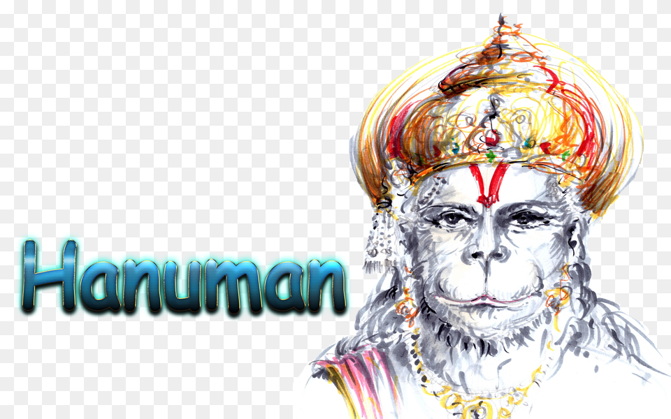Hanuman, Woman, Person, Female, Adult Free Transparent Png