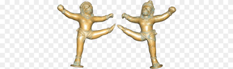 Hanuman Bhagwan Shri Hanumanji, Bronze, Gold, Cross, Symbol Free Transparent Png