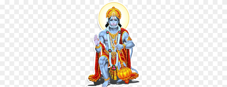 Hanuman Blue, Art, Adult, Bride, Female Png