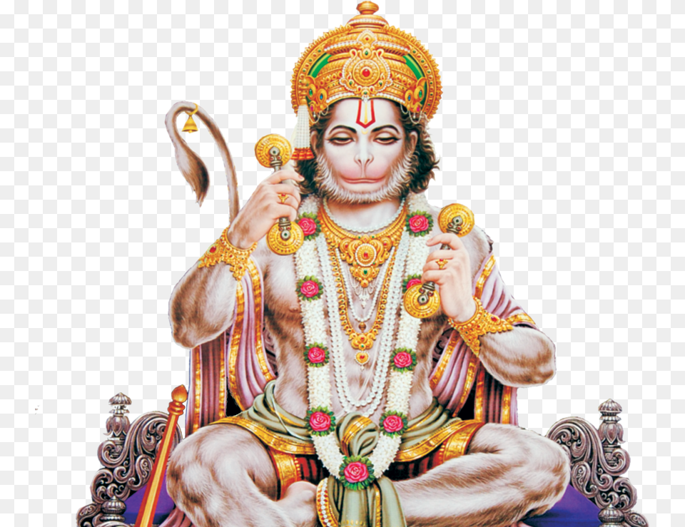 Hanuman Hanuman Ji Hd, Adult, Female, Person, Woman Free Png Download