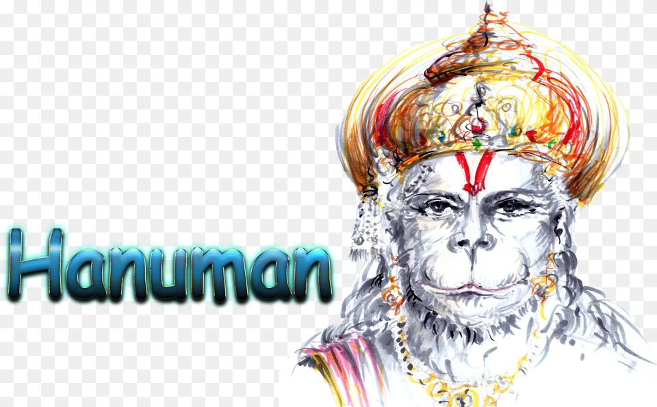 Hanuman Images Happy Hanuman Jayanti Wishes, Person, Face, Head, Photography Png