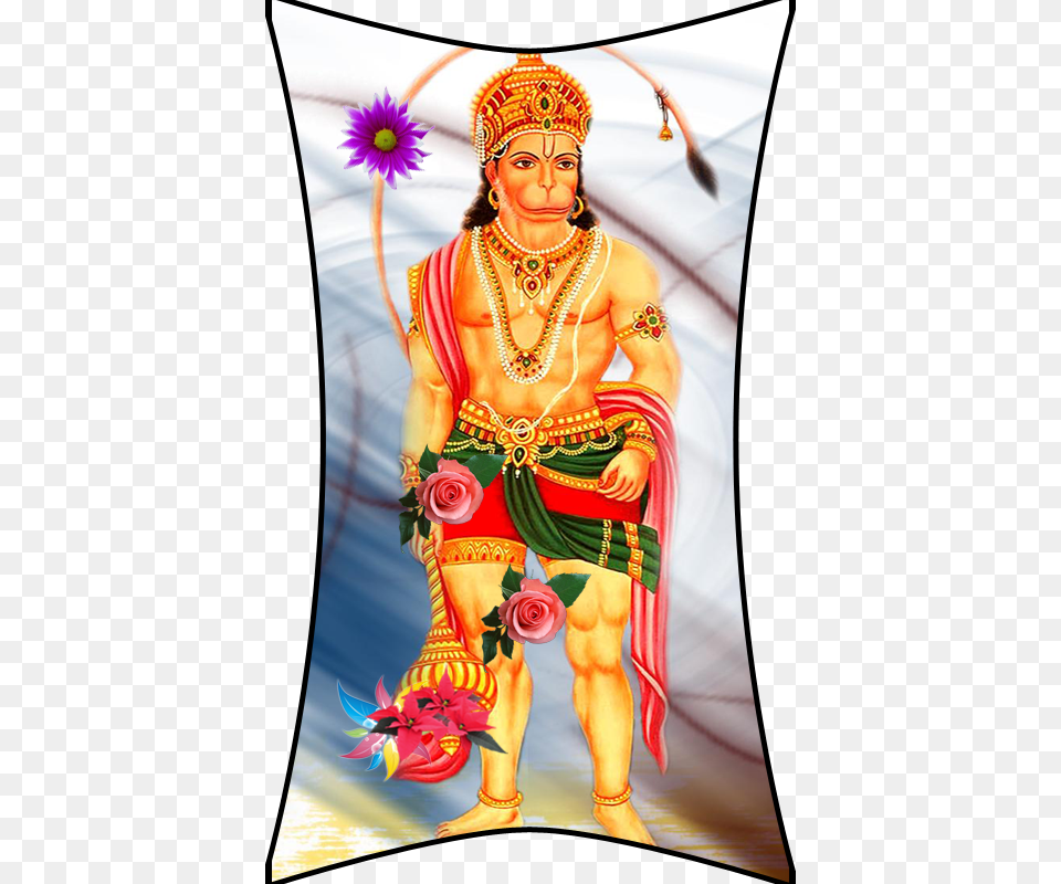 Hanuman Ji, Accessories, Necklace, Jewelry, Person Free Png Download