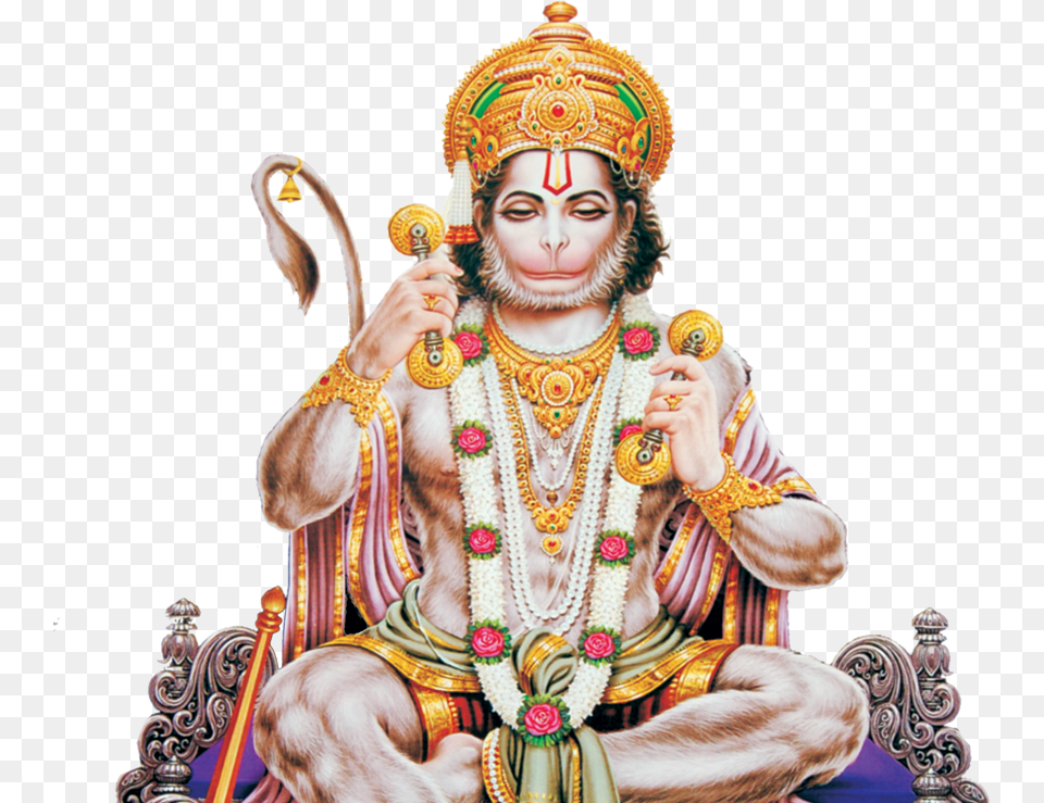 Hanuman Ji Hd, Adult, Female, Person, Woman Free Png Download