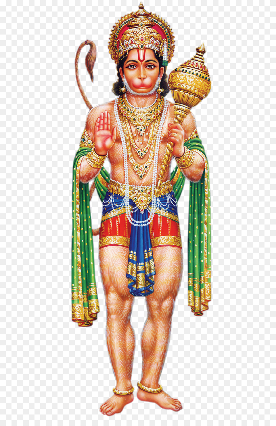 Hanuman Pngforall February Hanuman Hd, Adult, Female, Person, Woman Free Transparent Png