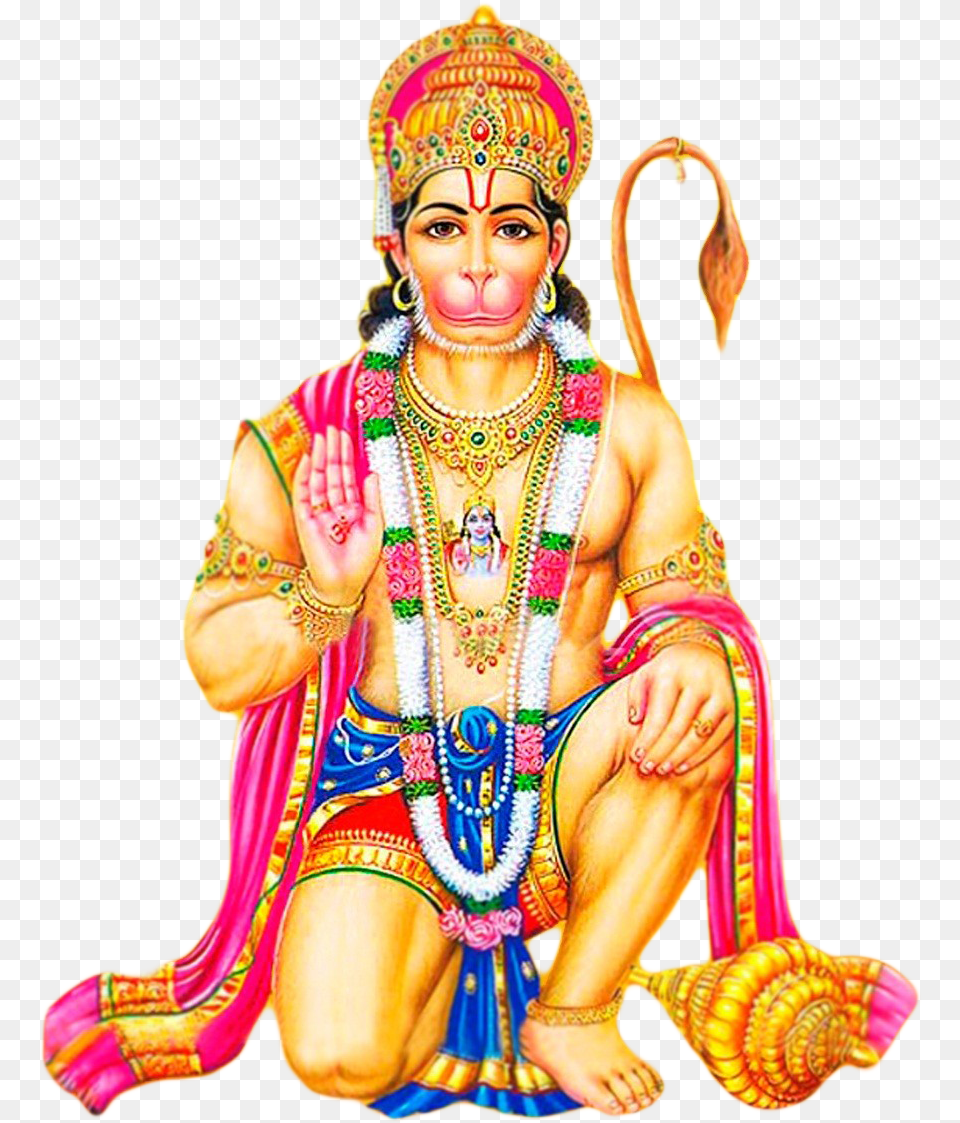 Hanuman Temple Kupuni Jai Hanuman Bajrang Bali, Adult, Female, Person, Woman Free Png Download