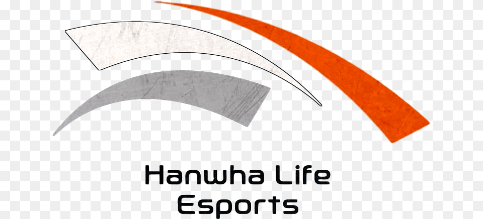 Hanwha Life Esportslogo Square Orange, Logo, Blade, Dagger, Knife Free Png Download