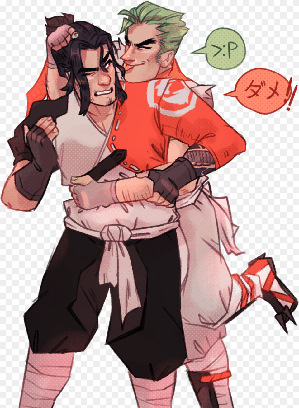 Hanzo, Book, Comics, Publication, Person Free Transparent Png