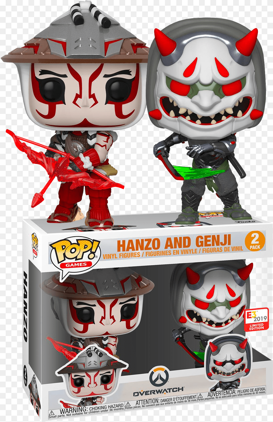 Hanzo And Genji Funko Pop, Toy, Adult, Wedding, Person Free Png Download