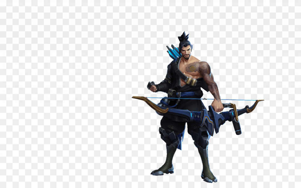 Hanzo Heroes Of The Storm Hanzo, Archer, Archery, Bow, Person Free Transparent Png