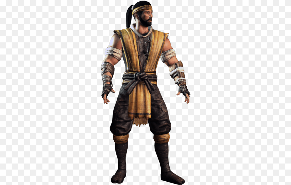 Hanzo Mortal Kombat X Skins, Adult, Male, Man, Person Png