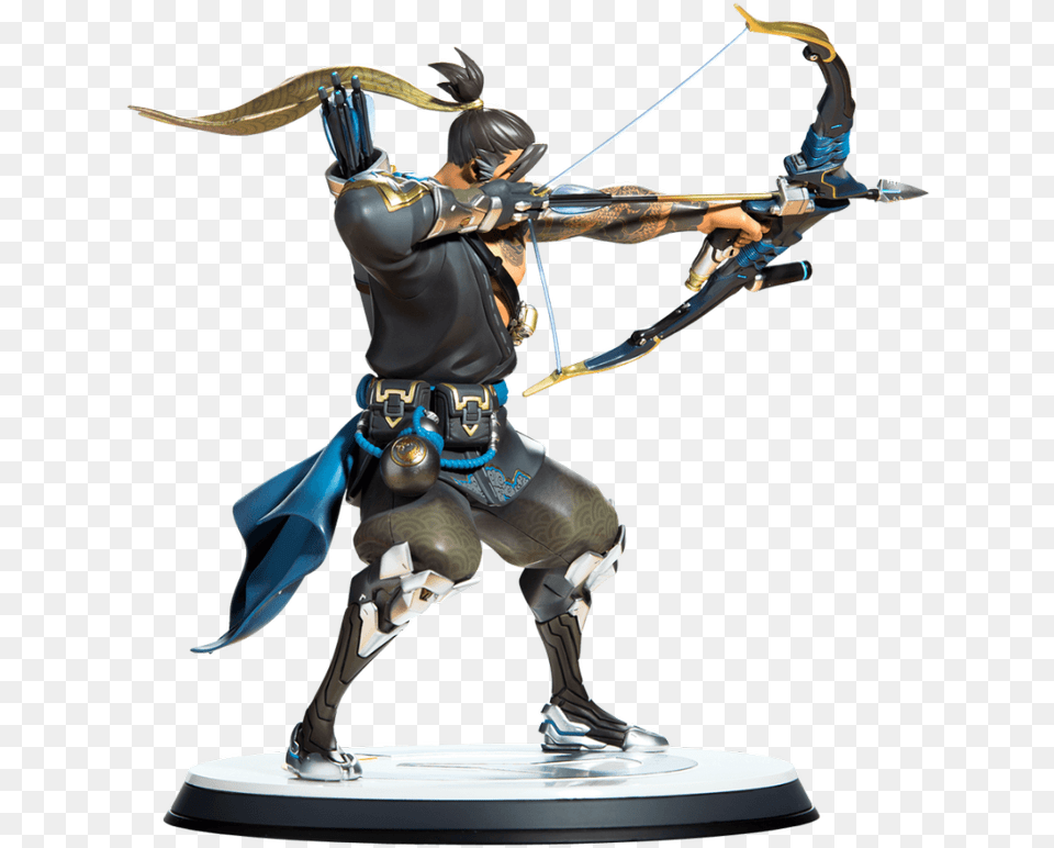 Hanzo Overwatch, Archer, Archery, Bow, Weapon Png Image
