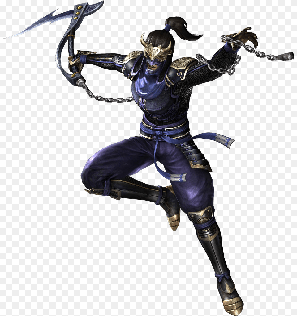 Hanzou Hattori Ninja Legendaris Yang Mungkin Kamu Hanzo Hattori Samurai Warriors, Adult, Male, Man, Person Png