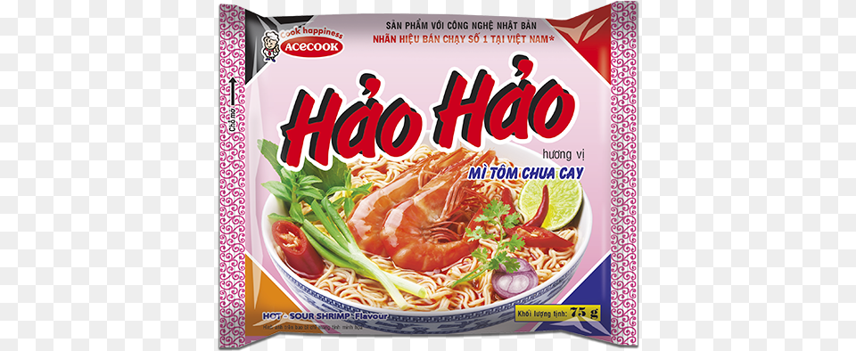 Hao Hao Noodle Cc Sn Phm Ho Ho, Food, Lunch, Meal, Pasta Free Png