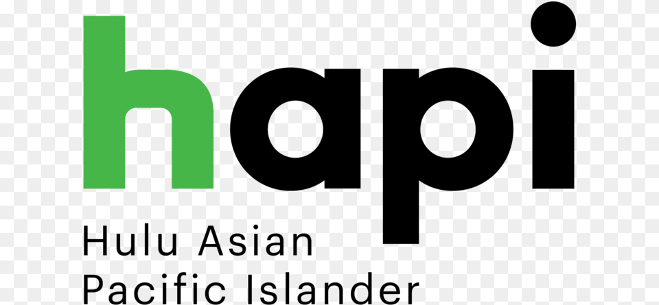 Hapi Hulu Asian Pacific Islander Lockup Graphic Design, Green, Logo Free Transparent Png