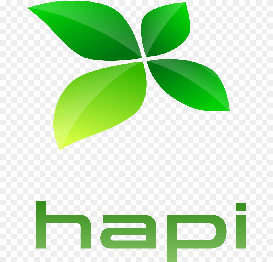 Hapi Logo Agriculture, Green, Leaf, Plant, Herbal Png Image