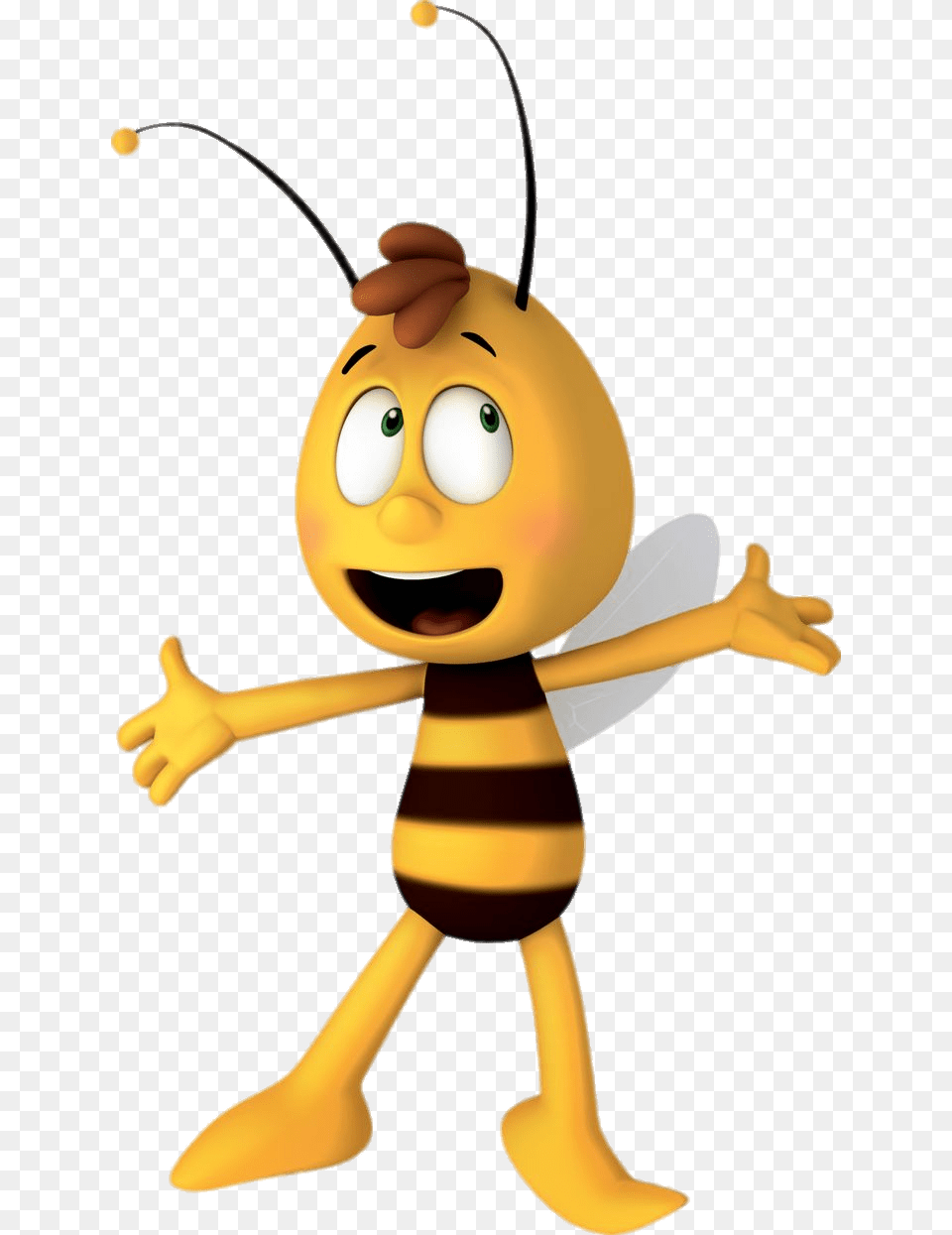 Happi Lorax, Animal, Bee, Insect, Invertebrate Free Transparent Png