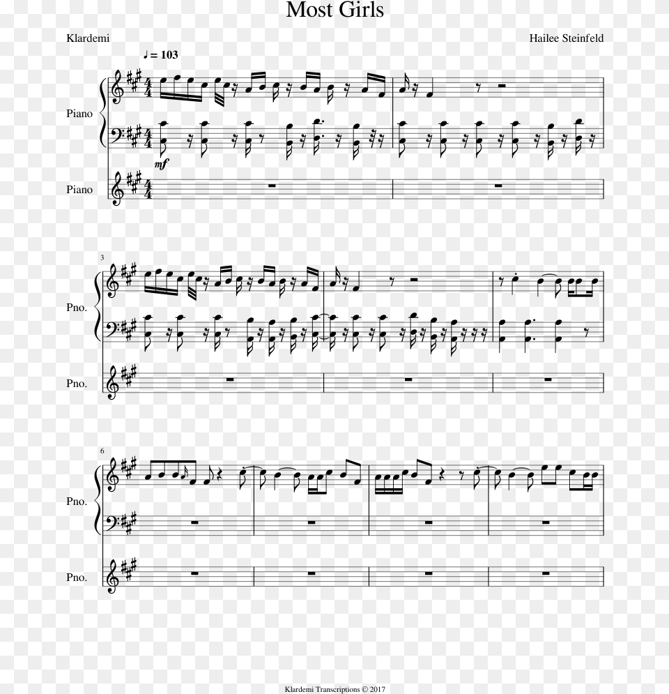 Happier Flute Sheet Music, Gray Free Transparent Png