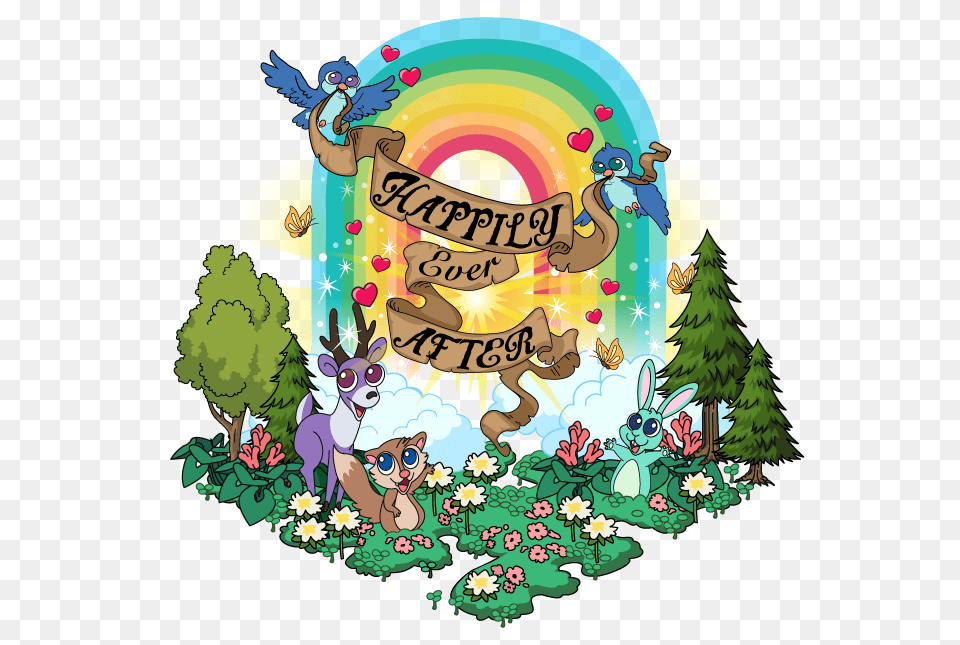 Happily Ever After Rainbow Family Guy The Quest For Stuff Wiki, Book, Publication, Comics, Person Free Png Download
