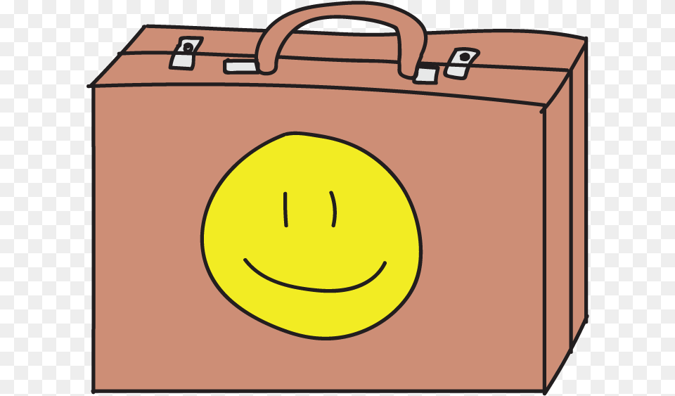 Happiness Clipart Government Employee Happy, Bag, Astronomy, Moon, Nature Png Image