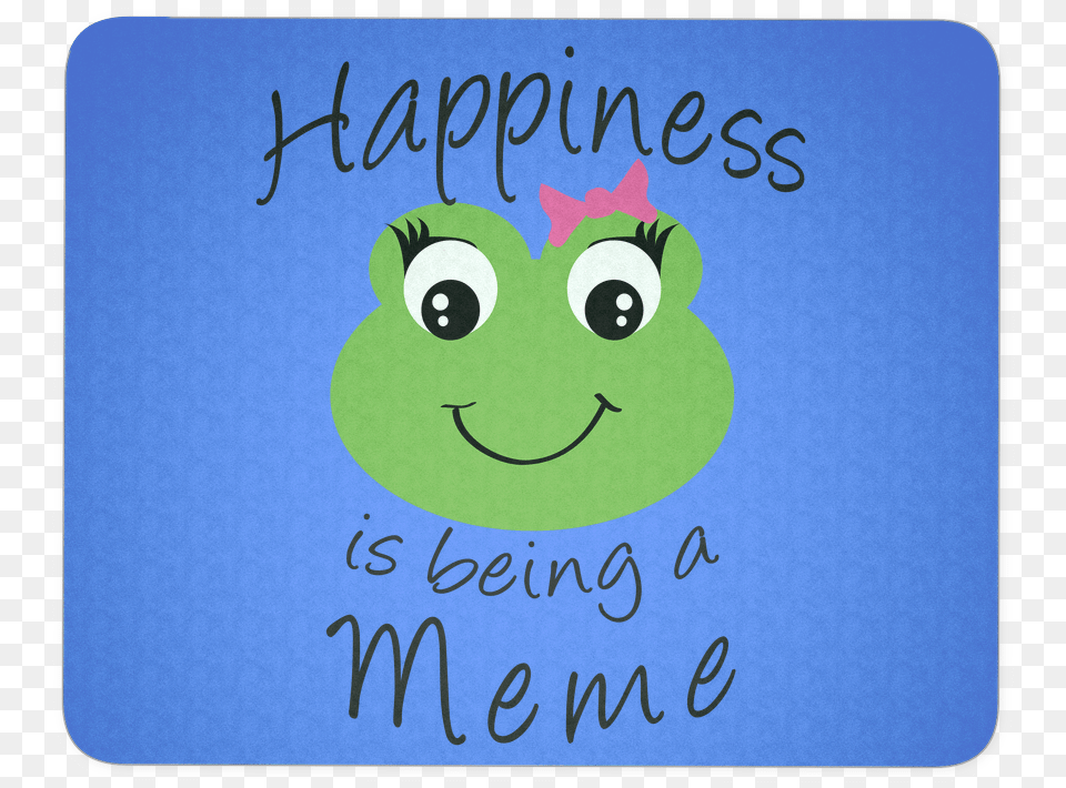 Happiness Is Being A Meme Cartoon, Mat, Text, Animal, Bird Png