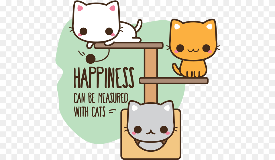 Happiness Measured Cartoon, Animal, Bear, Mammal, Wildlife Free Png Download