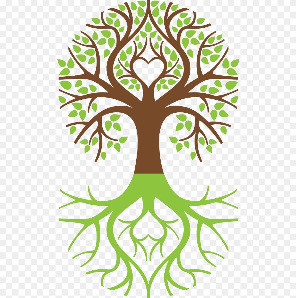 Happiness Soulful Seed Tree Symbol Of Life, Plant, Pattern, Root, Art Free Transparent Png