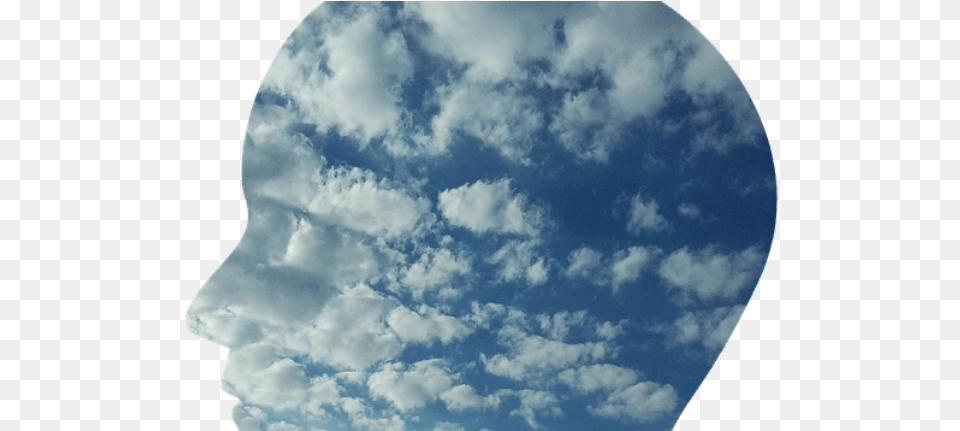 Happiness Thoughts Psychology, Azure Sky, Cloud, Cumulus, Nature Free Png Download