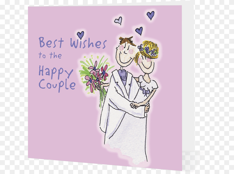 Happiness Today And Always Couple Holding Hands On Happy Couple Wishes, Greeting Card, Mail, Envelope, Wedding Free Transparent Png
