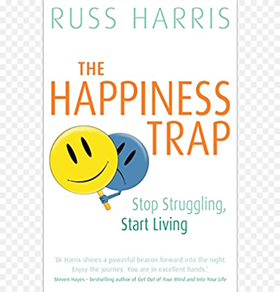 Happiness Trap, Advertisement, Book, Publication, Poster Free Transparent Png
