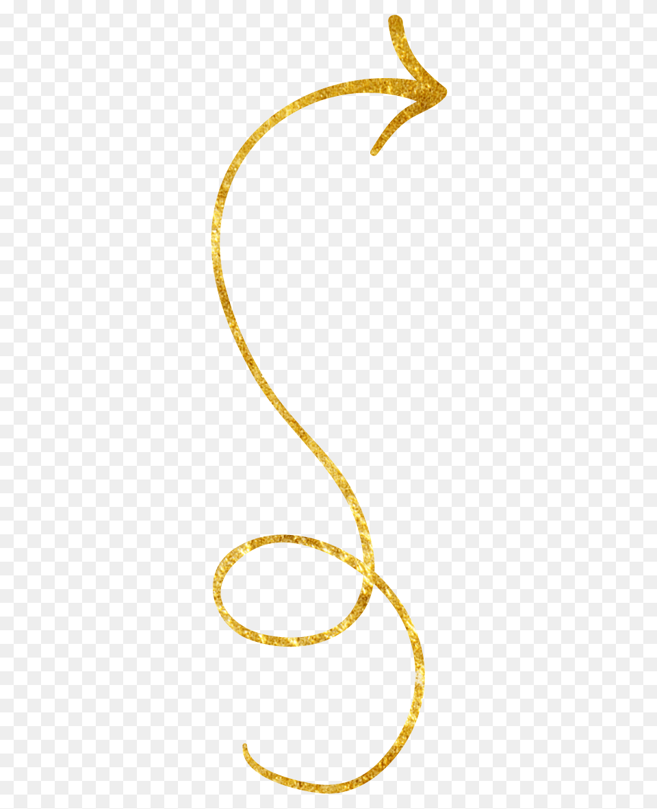 Happinessis Gold Hand Drawn Arrows And Dividers, Cross, Symbol, Text, Paper Free Transparent Png