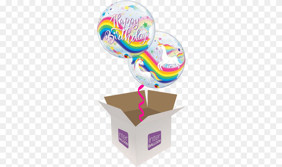 Happy 11th Birthday, Box, Balloon, Cardboard, Carton Free Transparent Png