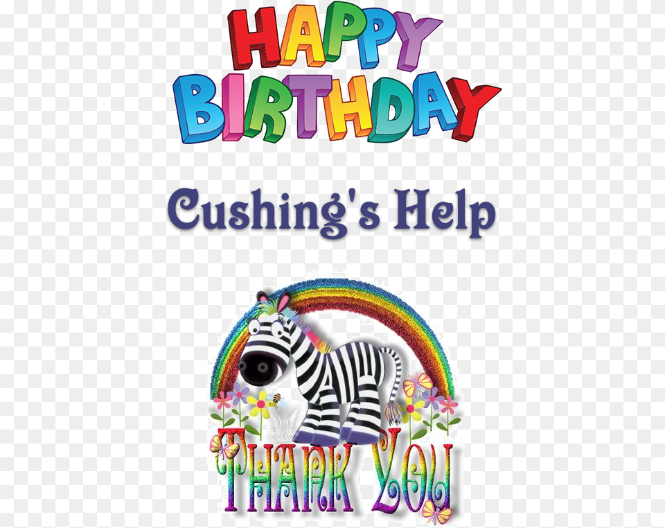Happy 18th Birthday Encouragement Quotes, Animal, Mammal, Wildlife, Zebra Free Png Download