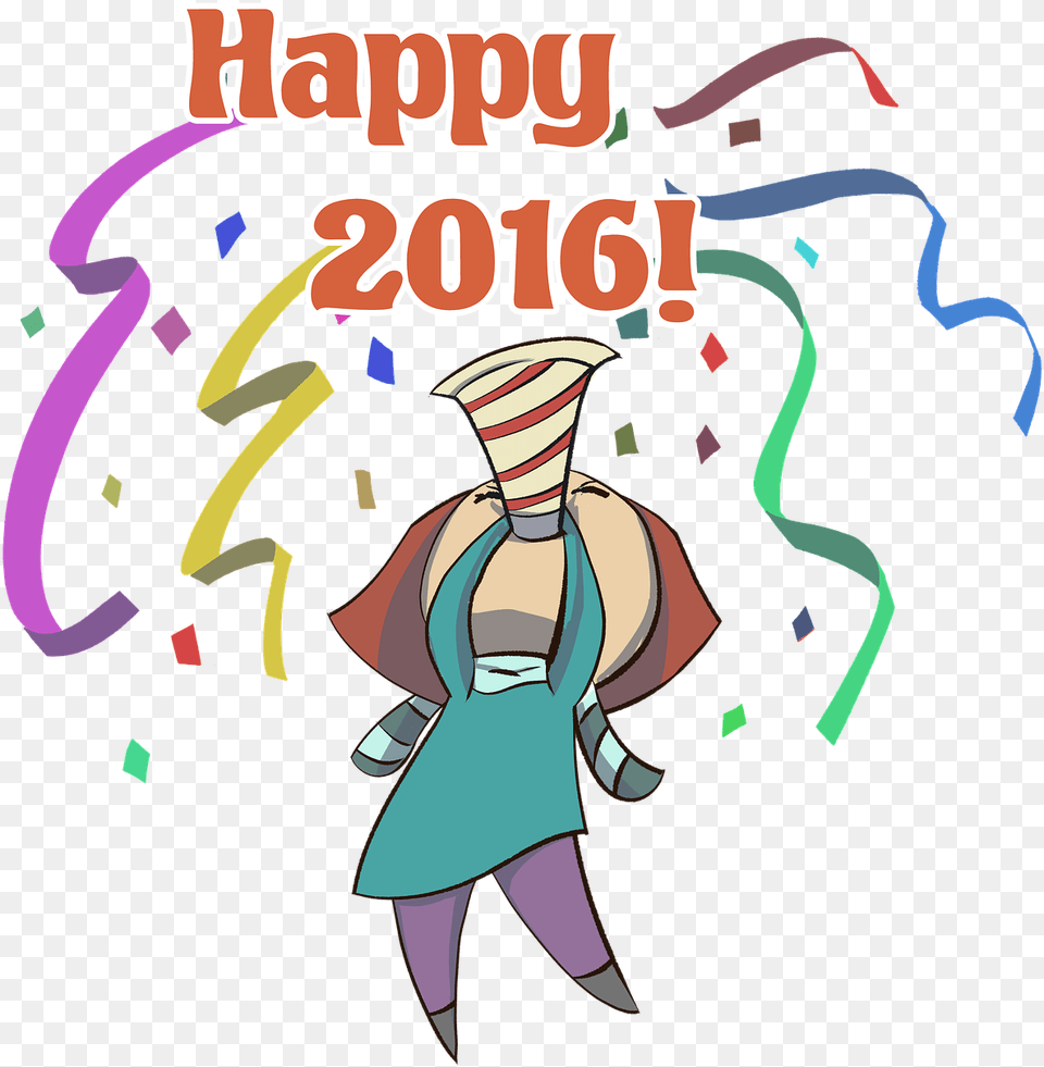 Happy 2016, Book, Comics, Publication, Paper Png