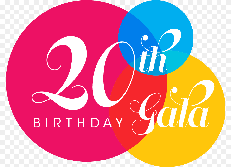 Happy 20th Birthday, Logo Free Transparent Png