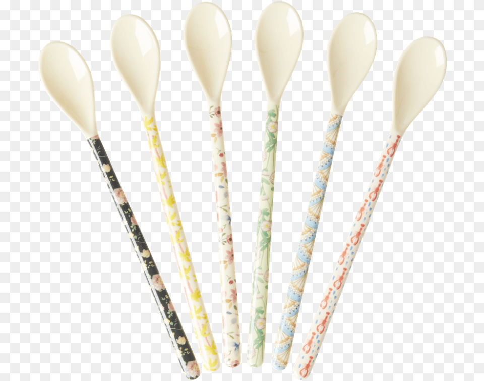 Happy 21st Print Melamine Latte Spoons Rice Dk Wooden Spoon, Cutlery Free Transparent Png