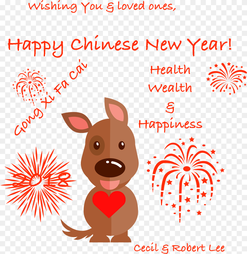 Happy, Fireworks, Animal, Mammal, Pig Png