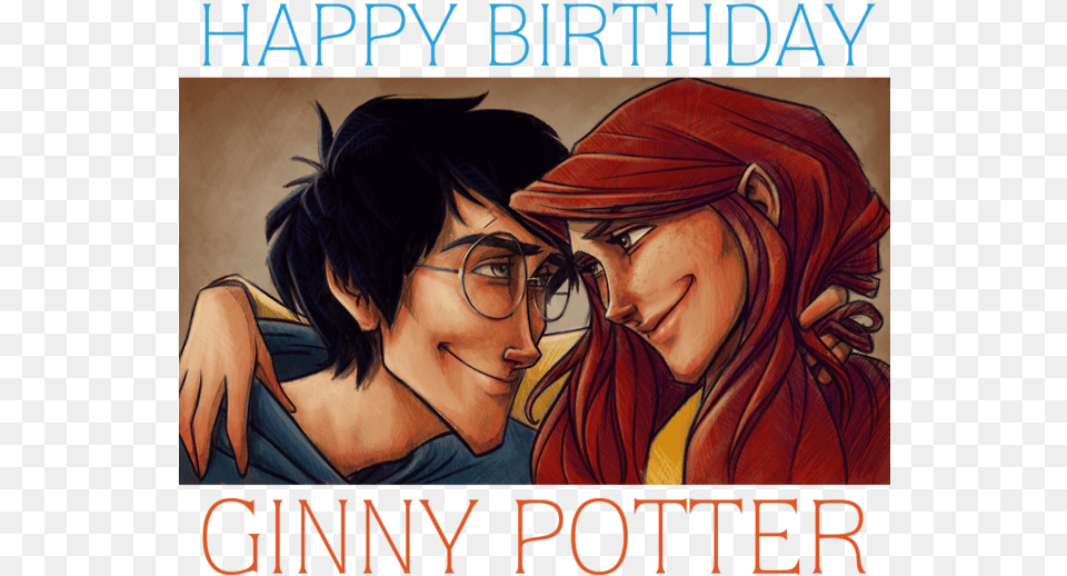 Happy 33rd Birthday To The Best Redhead Who Harry Fell, Adult, Publication, Person, Woman Png