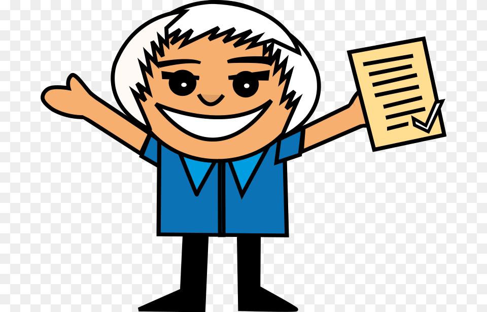 Happy, Book, Comics, Publication, Face Free Transparent Png