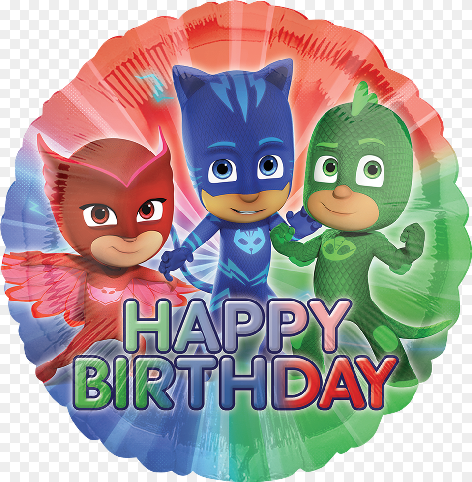Happy 3rd Birthday Pj Masks, Baby, Person, Face, Head Png
