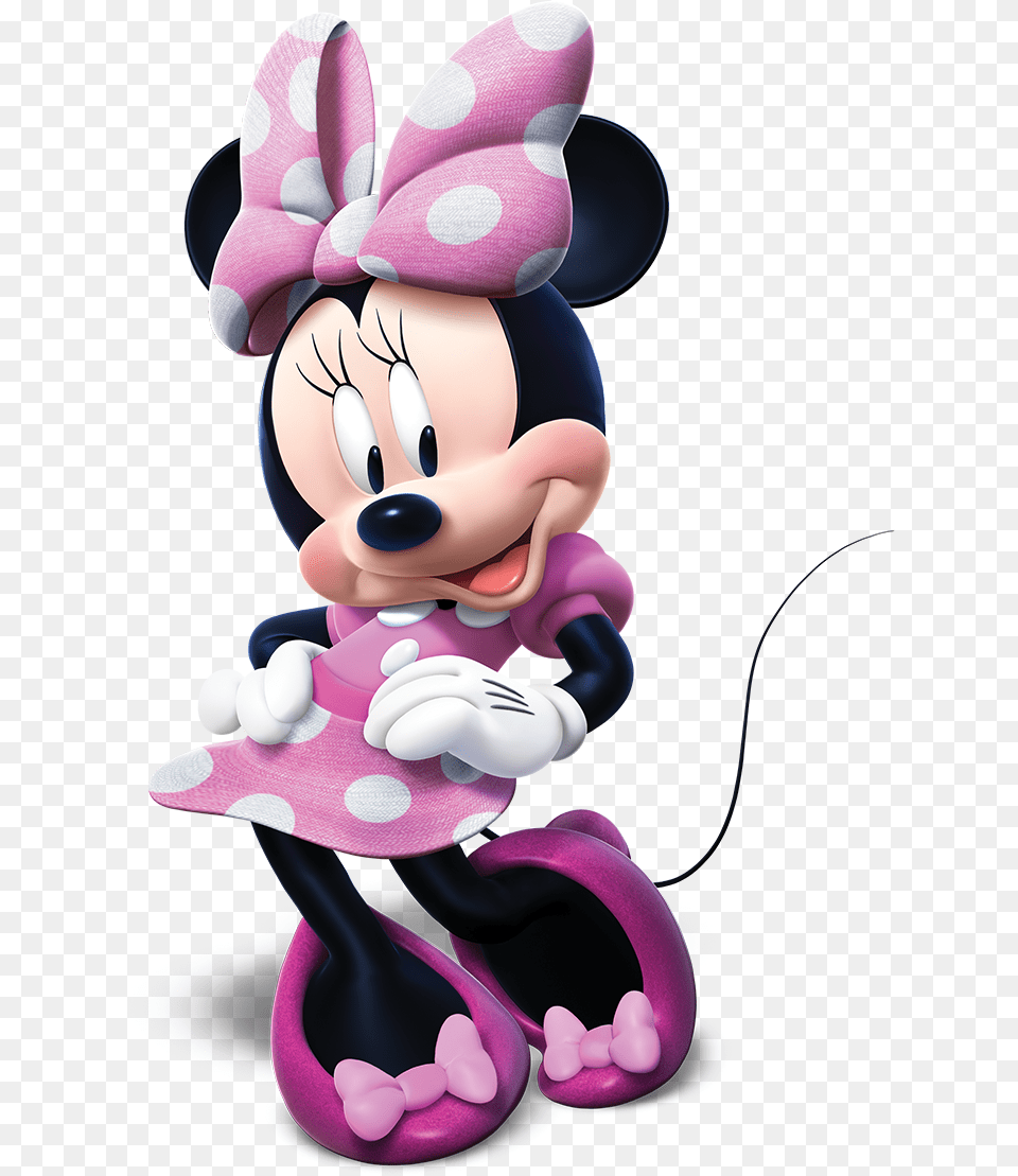 Happy 4th Birthday Card Minnie Mouse Download Minnie Mouse Hd, Toy, Cartoon Free Transparent Png