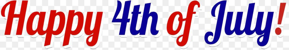 Happy 4th Of July, Logo, Text Free Png