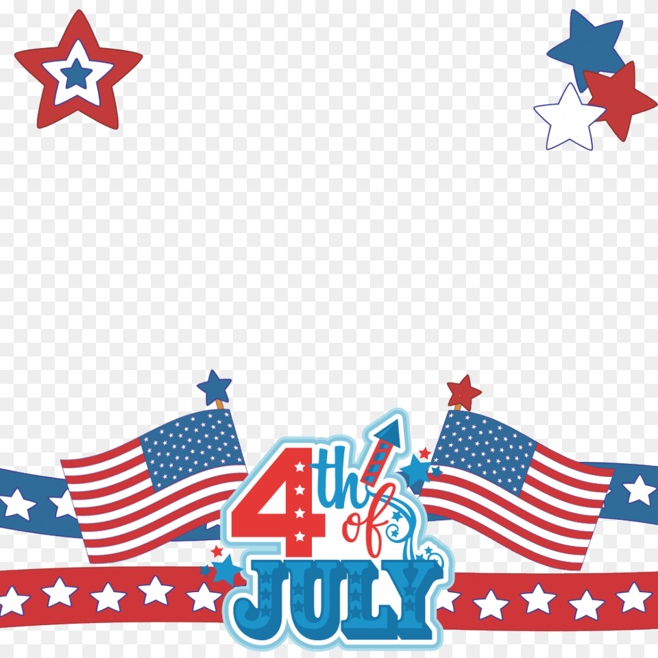 Happy 4th Of July 4th Of July Facebook Frame, American Flag, Flag, Symbol Free Transparent Png