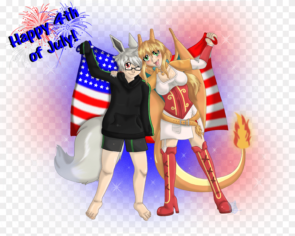 Happy 4th Of July Everyone Happy 4th Of July Cute, Book, Comics, Publication, Adult Png