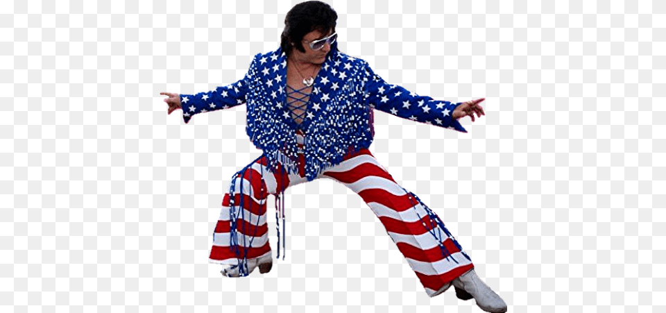 Happy 4th Of July Fourth Of July Elvis, Adult, Female, Person, Woman Png