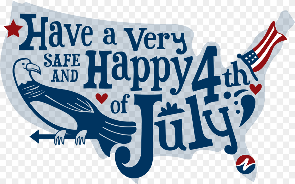 Happy 4th Of July Have A Happy 4th Of July, Logo, Animal, Bull, Mammal Free Png