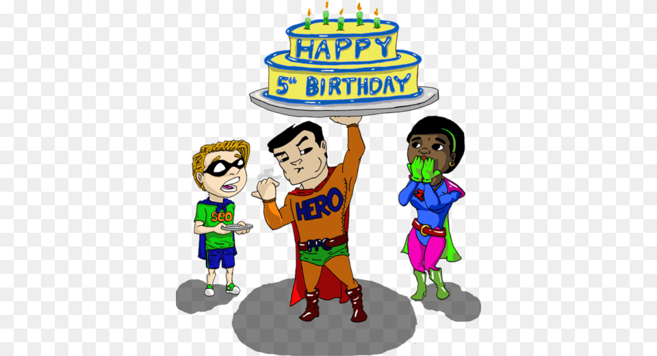 Happy 5 Th Birthday Boy, Baby, Person, Male, Food Free Png Download